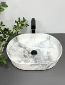 VBI Verona 50 Накладная раковина, гранит матовый (VBI-011304)