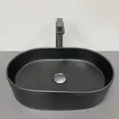 Умывальник (раковина) VBI VERONA 50 BLACK MATT накладной (VBI-011317)