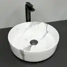 VBI Prato Marble Nature Умивальник накладний, мармур глянець (VBI-011404)