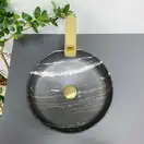VBI PRATO Умивальник накладний, Black Onyx (VBI-011406)