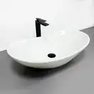 VBI Turin White Умивальник накладний, білий (VBI-011500)