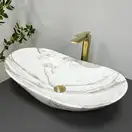 VBI Turin Lava Glossy Умивальник накладний (VBI-011506)