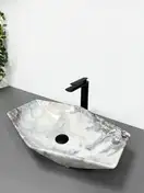 VBI Venezia S Granit Gloss Умивальник накладний (VBI-012402)