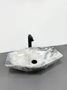 VBI Venezia S Granit Gloss Умивальник накладний (VBI-012402)