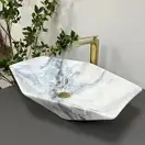 VBI Venezia Granit Умивальник накладний, глянцевий (VBI-012404)