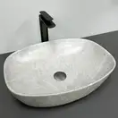 Умывальник (раковина) VBI OLBIA GREY STONE MATT накладной (VBI-014300)
