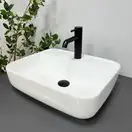 VBI Ragusa White Умивальник накладний, білий (VBI-014500)