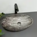 VBI VICENZA DARK STONE Умивальник накладний (VBI-014800)