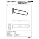 Поручень Help (301907461), Bemeta