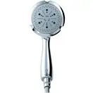 Ручний душ Bossini OCEAN.4 d121 mm 4 режиму, хром (B00102000030005)