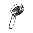 Лейка для душа Hansgrohe Pulsify Select EcoSmart (цвет - шлифованная бронза), 3 вида струи Relaxation 24111140