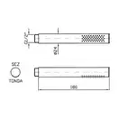 Ручний душ Zucchetti Pan, Gold (Z94177.C40)