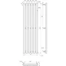Genesis Aqua Радиатор Marbel - 160x45x10 (203001)