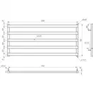 Genesis Aqua Полотенцесушитель Giza (2504)