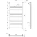 Genesis Aqua Полотенцесушитель Maxi (3105)