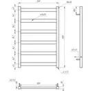 Genesis Aqua Полотенцесушитель Maxi (3105)