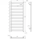 Genesis Aqua Полотенцесушитель Maxi (3105)