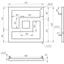Genesis Aqua Полотенцесушитель Onix (3204)