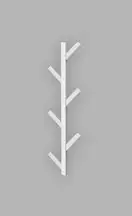 Genesis Aqua Полотенцесушитель Genesis-Aqua Albero 100 см, белый (38011)