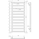 Genesis Aqua Полотенцесушитель Jazi (54001)