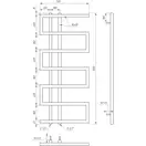 Genesis Aqua Полотенцесушитель Dual (56001)
