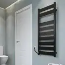 Рушникосушарка KOSSER Волз 800х500 EL тайм. чорний (ДВЛ01EL)