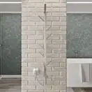 Сушарка для рушників KOSSER Стійка 1200х30 ELR (РС01ЕLR)