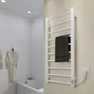 Рушникосушарка KOSSER Лофт 800х500 ER тайм. білий (ДЛФ02ERW)