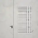 Рушникосушарка KOSSER Браш1200х600 EL тайм. білий (ДБ03ELW)