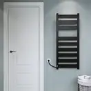 Рушникосушарка KOSSER Волз 1200х500 ER тайм. чорний (ДВЛ03ER)