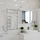 Рушникосушарка KOSSER Каскад Дуга 900х500/7 EL рег. (ДКД03ЕL)