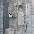 Рушникосушарка KOSSER Скоба з полицею 700х530/6 (ДСп04)