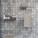 Рушникосушарка KOSSER Скоба з полицею 700х530/6 (ДСп04)
