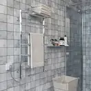 Рушникосушарка KOSSER Скоба з полицею 700х500/6 EL рег. (ДСп04ЕL)