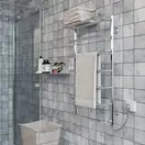 Рушникосушарка KOSSER Скоба с полкой 700х500/6 ER рег. (ДСп04ЕR)
