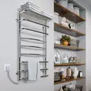 Сушарка для рушників KOSSER Канна 1000х600/8 EL рег. (ДК06EL)