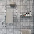 Рушникосушарка KOSSER Скоба з полицею 900х530/7 EL рег. (ДСп06ЕL)