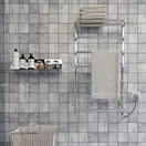 Рушникосушарка KOSSER Скоба с полкой 900х500/7 ER рег. (ДСп06ЕR)
