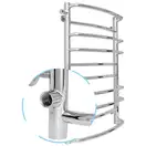 Водяна рушникосушарка Laris Євромікс П10 500 х 900 б/в 1/2" мц 800 (71207370)