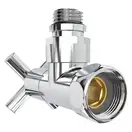 Кран кутовий Laris 1/2" - 3/4" Еліт 2шт. (ZZ-4704) (71401042)