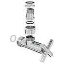 Кран кутовий Laris 1/2" - 3/4" Еліт 2шт. (ZZ-4704) (71401042)