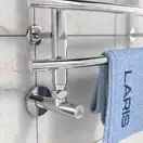 Кран кутовий Laris 1/2" - 1/2" Подовжений 2шт. (ZZ-5101) (71401048)