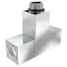 Кран кутовий Laris 1/2" - 1/2" Кватро 2шт. (LX-855) (71401053)