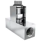 Кран кутовий Laris 1/2" - 1/2" Кватро 2шт. (LX-855) (71401053)
