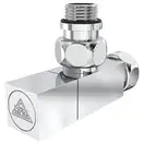 Кран кутовий Laris 1/2" - 3/4" Кватро Класік 2шт. (LX-851) (71401060)