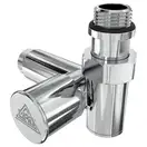 Кран кутовий Laris 1/2" - 1/2" Під ТЕН 2шт. (LX-2044) (71401063)