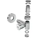 Кран кутовий Laris 1/2" - 1/2" Під ТЕН 2шт. (LX-2044) (71401063)