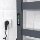Електрична рушникосушарка Laris Зебра Кватро ЧФ(ГМ)8 500 х 800 Е (підкл. зліва) R3 (73207767)