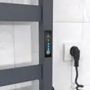 Електрична рушникосушарка Laris Зебра Кватро ЧФ(ГМ)8 500 х 800 Е (підкл. справа) R3 (73207768)