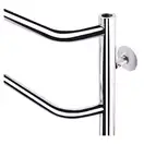 Полотенцесушитель водяной Lidz Standard (CRM) D32/20х1/2" 500x700 P5 (LSTNDD32201250705WAT)
